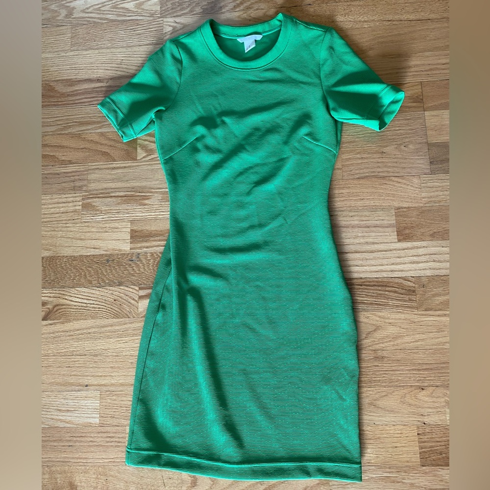 H&M green dress